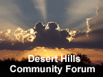DesertHills.Info Forum Index